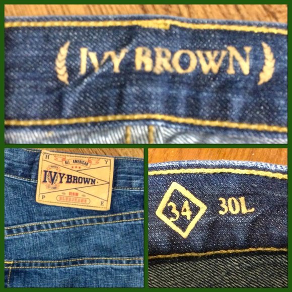 Jeans, sz 34x30 - Picture 2 of 3